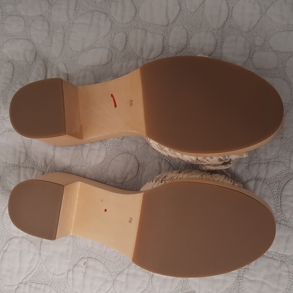 New Randall Loeffler Regina Clog Slide Sandals - Picture 9 of 10